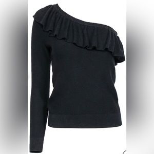 Rebecca Minkoff One shoulder sweater